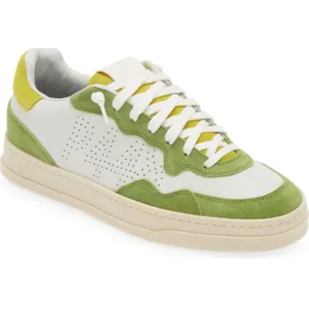 P448 Bali Way Sneakers EU 47, Men's 13-13.5. NWB Retail $325 Italy Made Leather - Picture 15 of 16